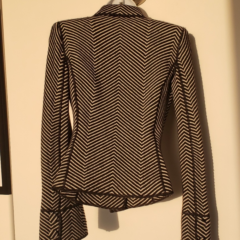 ARMANI Designer collection knit jacket S - Picture 7 of 8